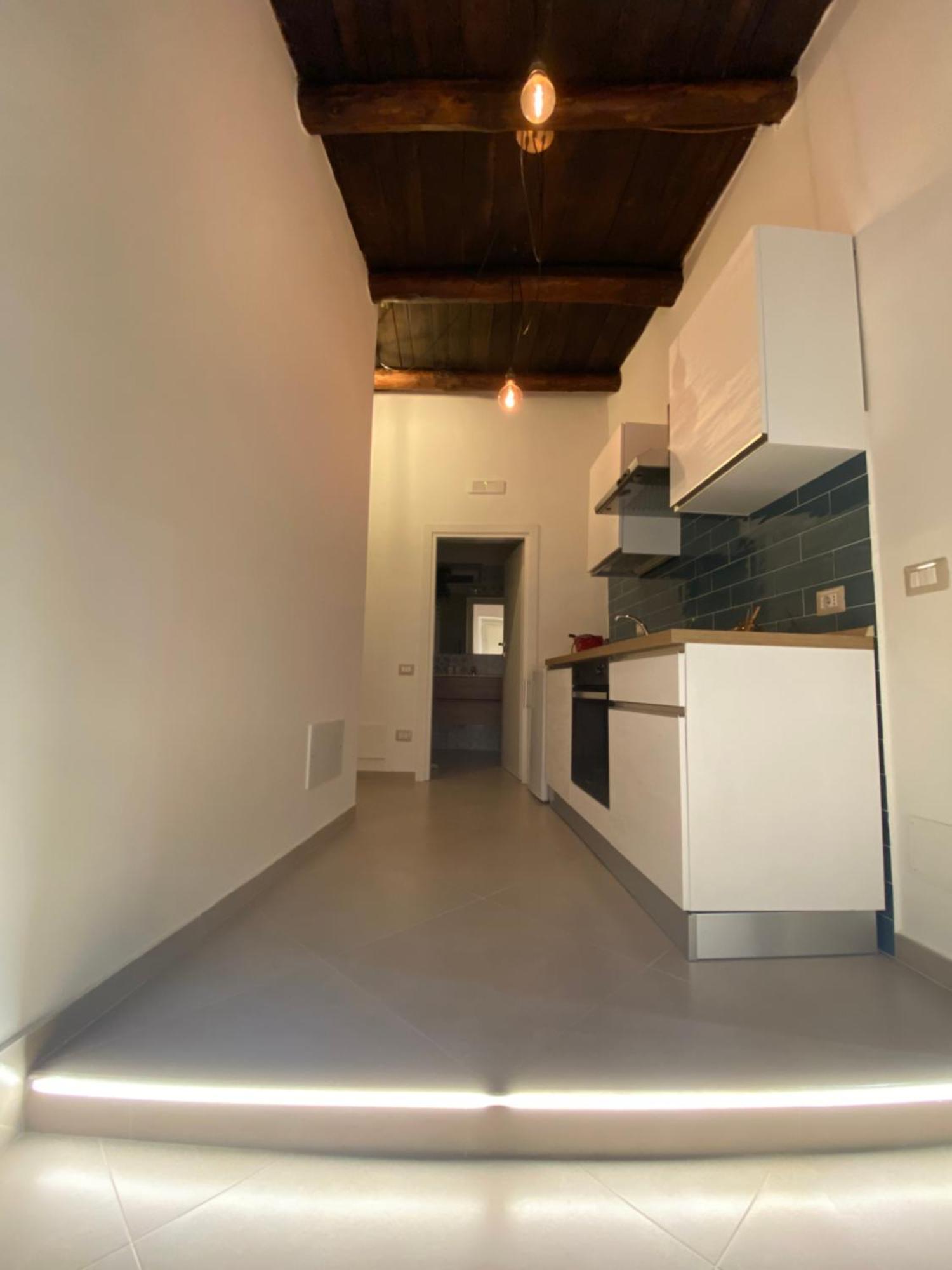 All'Imbrunire Exlusive Apartment 萨莱诺 外观 照片