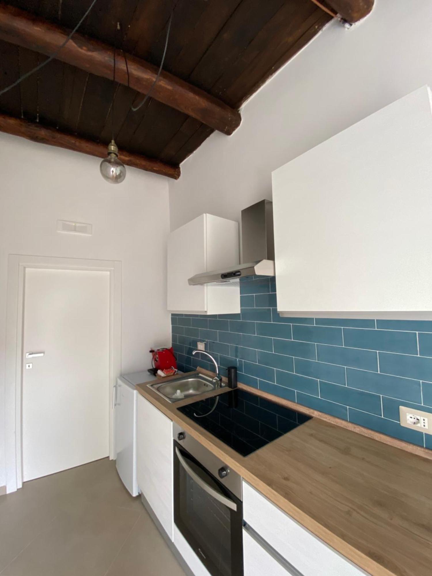 All'Imbrunire Exlusive Apartment 萨莱诺 外观 照片