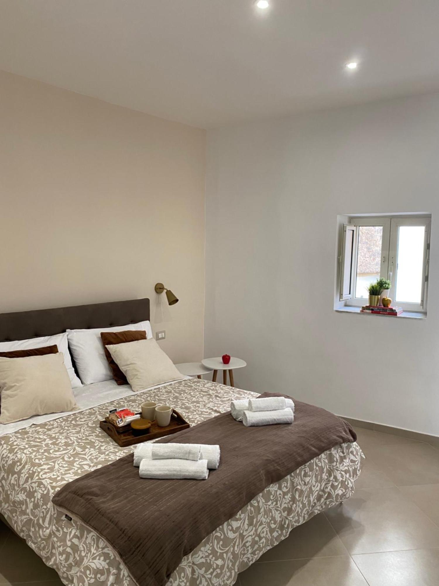 All'Imbrunire Exlusive Apartment 萨莱诺 外观 照片